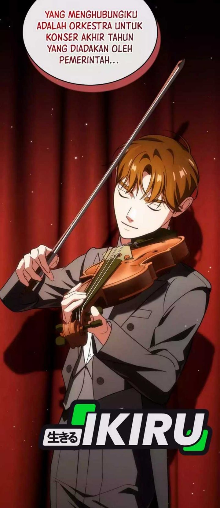 I Am With the Music Immortals Chapter 86 Gambar 39