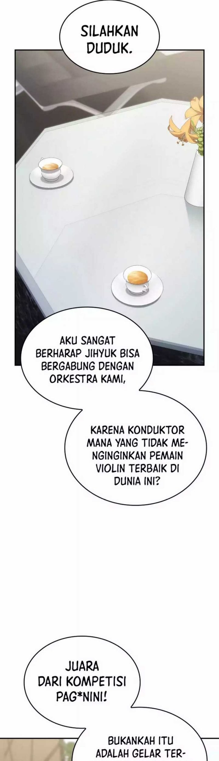 I Am With the Music Immortals Chapter 86 Gambar 61