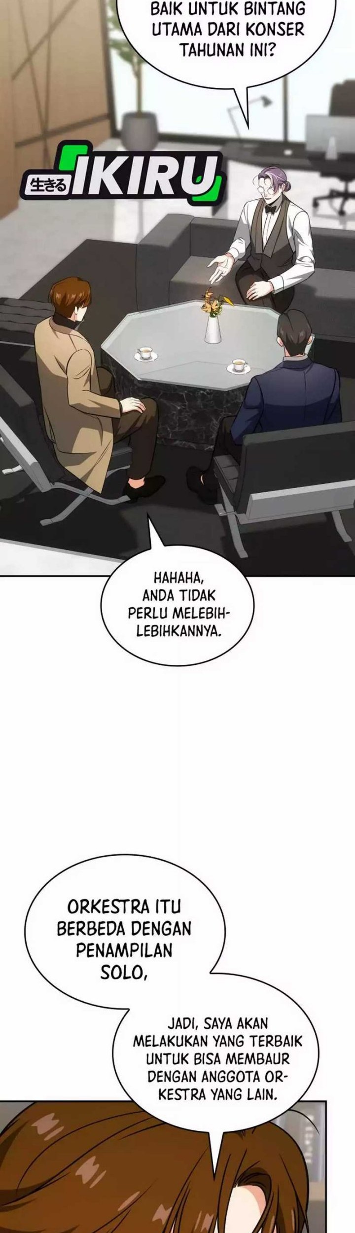 I Am With the Music Immortals Chapter 86 Gambar 62