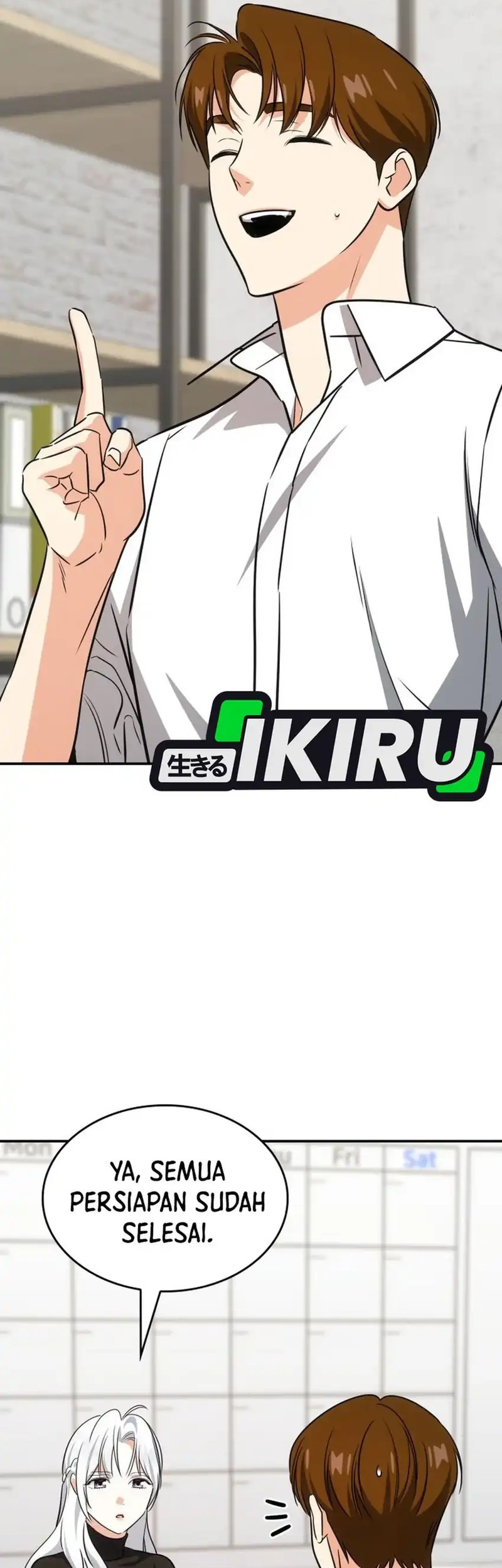 I Am With the Music Immortals Chapter 91 Gambar 37