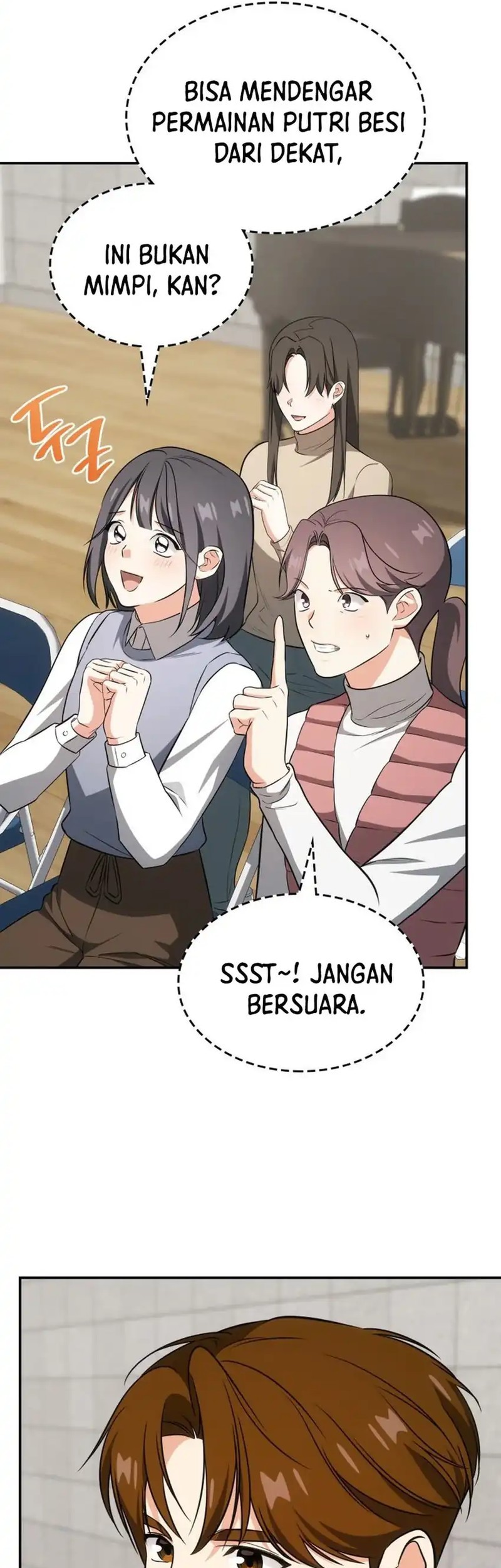 I Am With the Music Immortals Chapter 91 Gambar 41