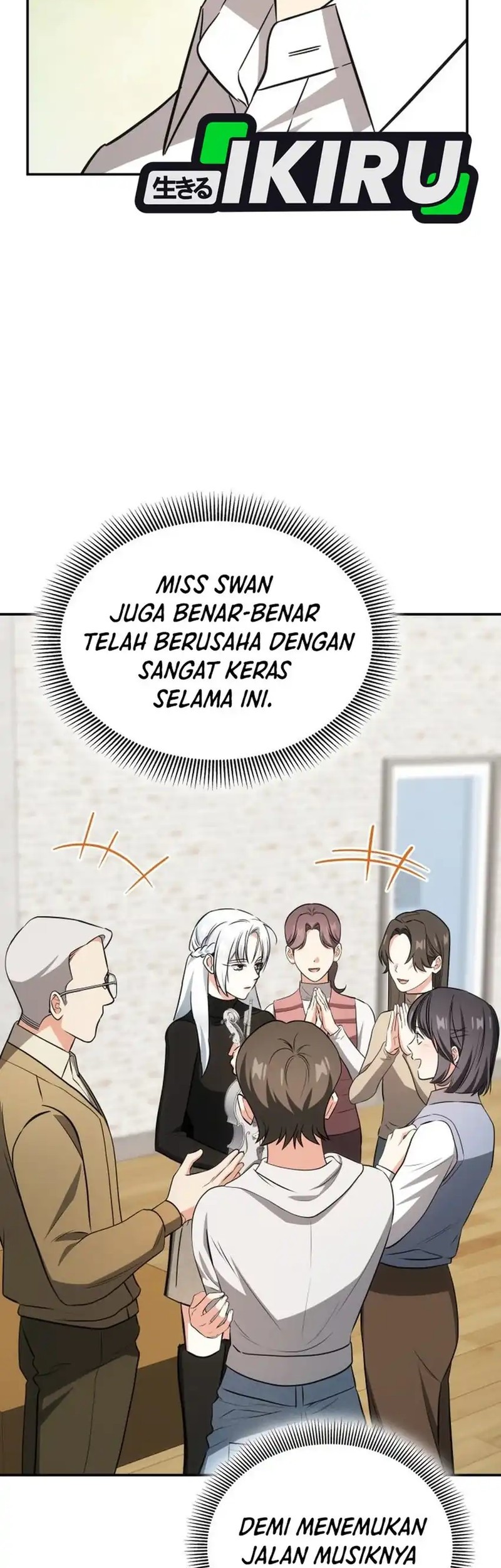 I Am With the Music Immortals Chapter 91 Gambar 59