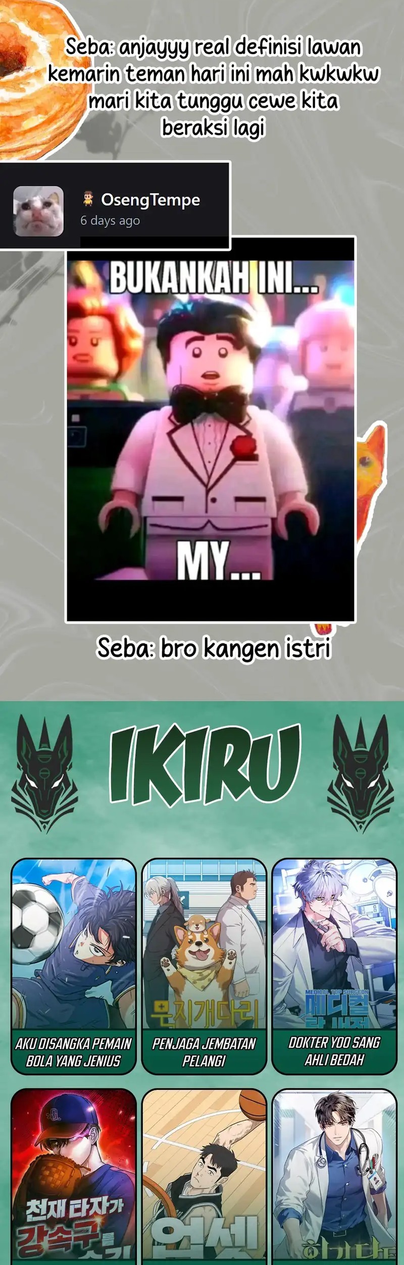 I Am With the Music Immortals Chapter 91 Gambar 69