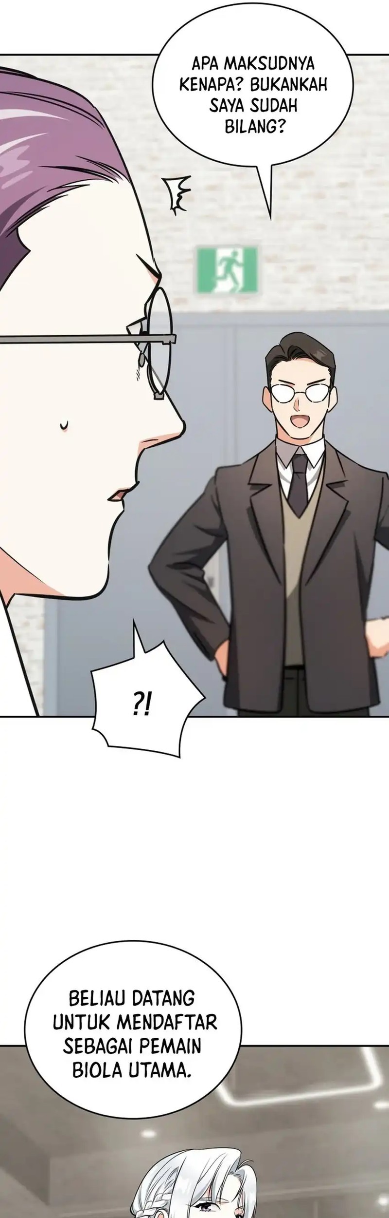 I Am With the Music Immortals Chapter 91 Gambar 9