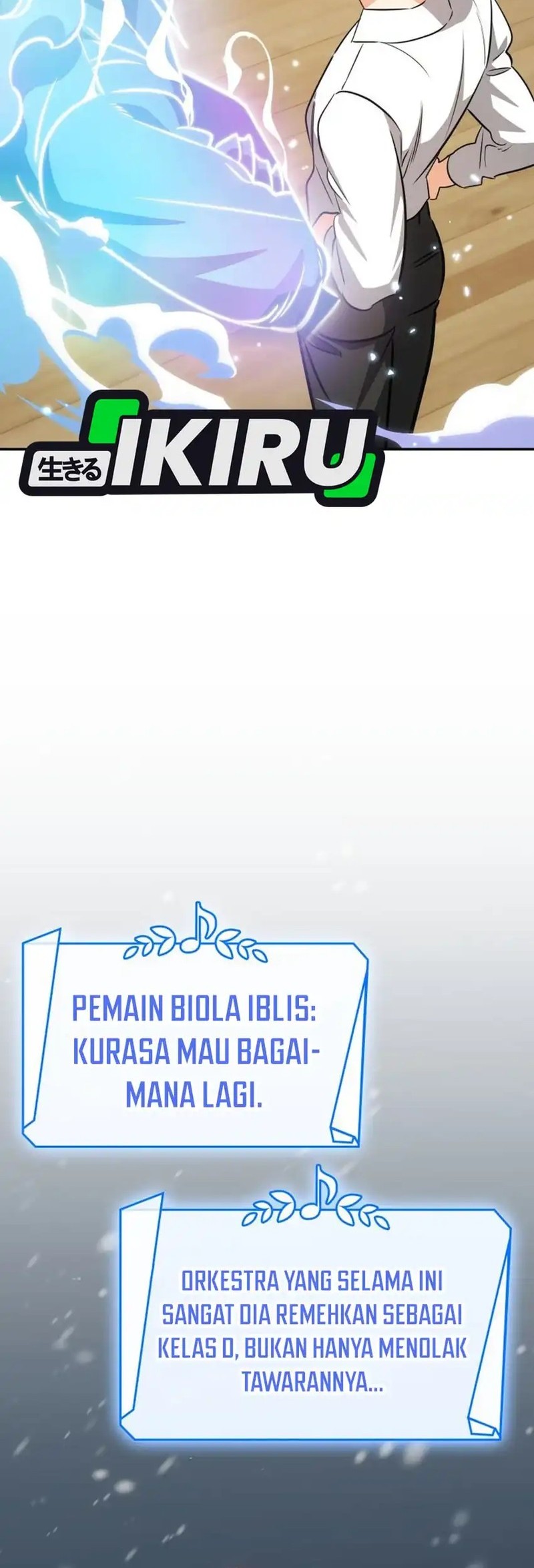 I Am With the Music Immortals Chapter 91 Gambar 16