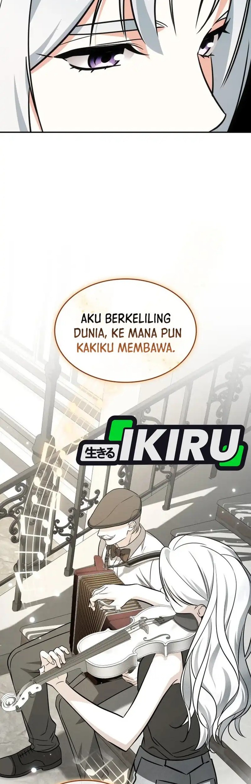 I Am With the Music Immortals Chapter 91 Gambar 26