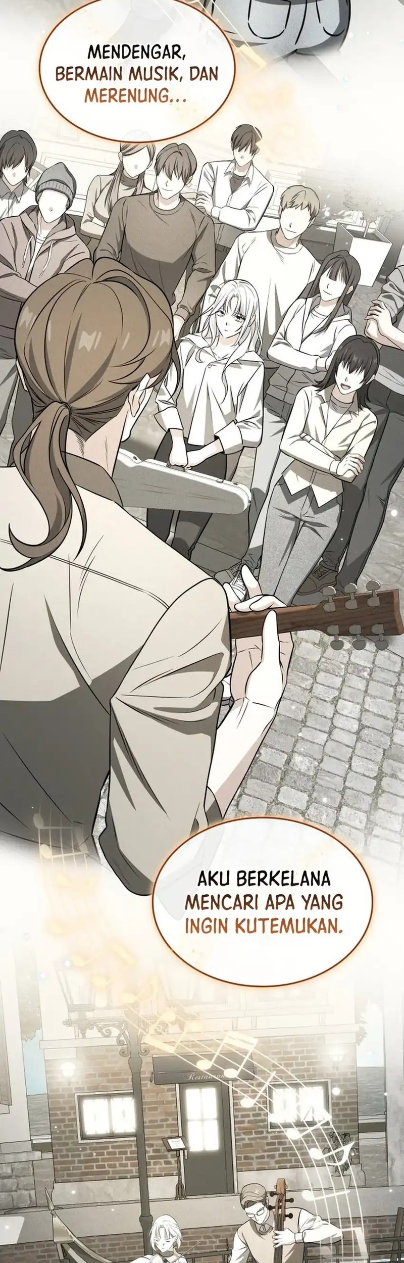 I Am With the Music Immortals Chapter 91 Gambar 27