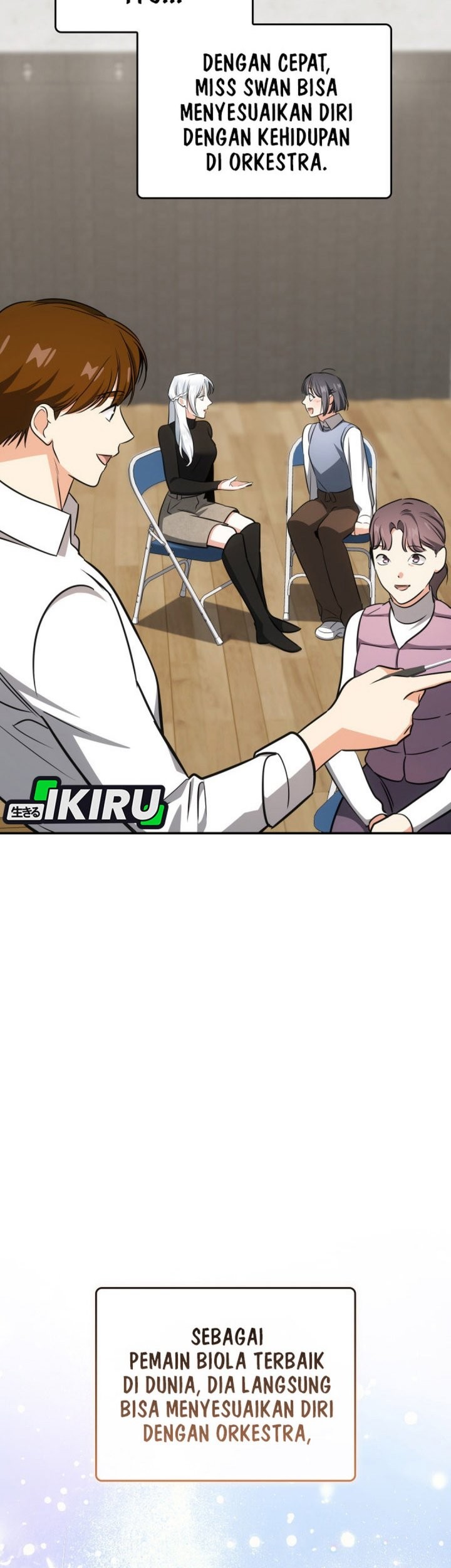 I Am With the Music Immortals Chapter 92 Gambar 27