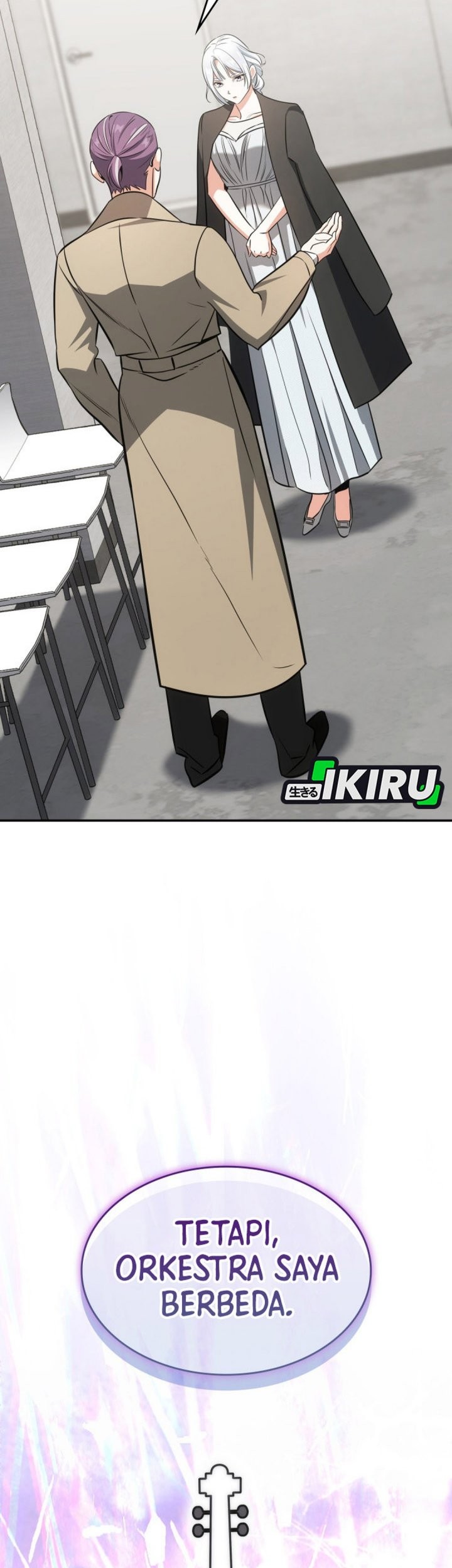 I Am With the Music Immortals Chapter 92 Gambar 61