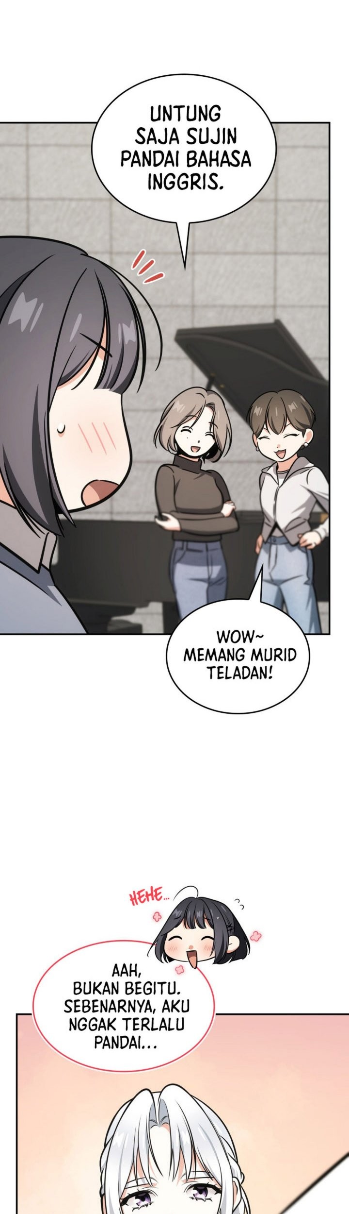 I Am With the Music Immortals Chapter 92 Gambar 5