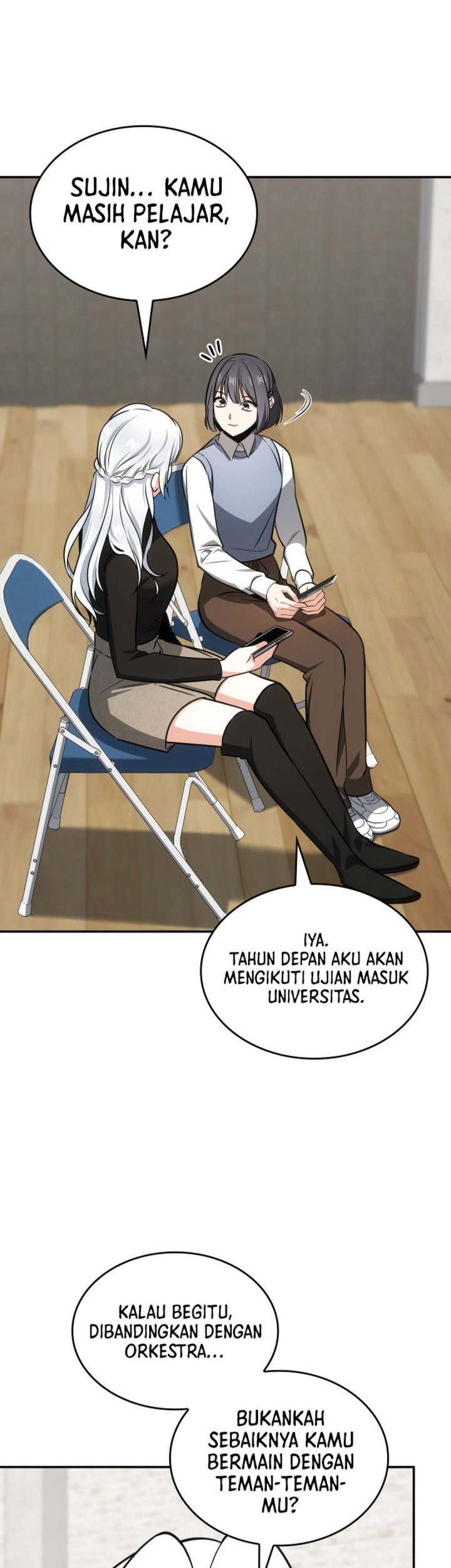 I Am With the Music Immortals Chapter 92 Gambar 7