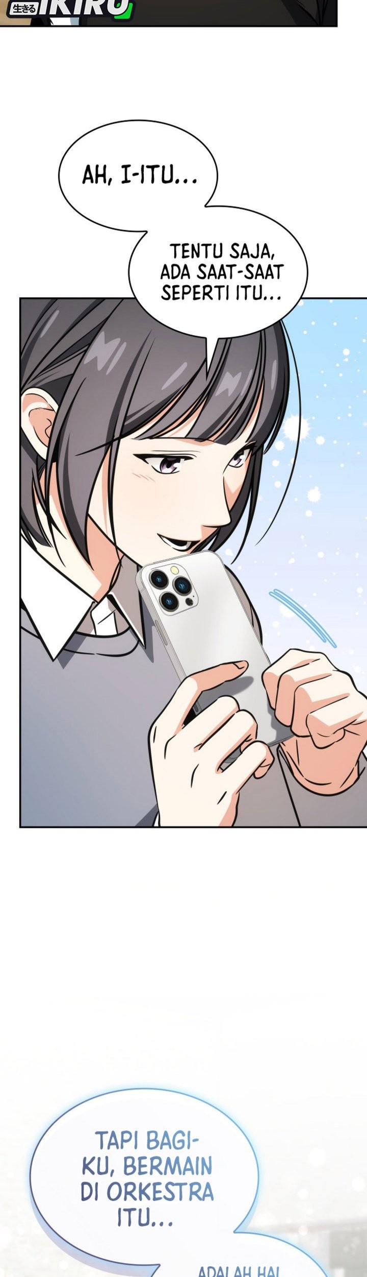 I Am With the Music Immortals Chapter 92 Gambar 9