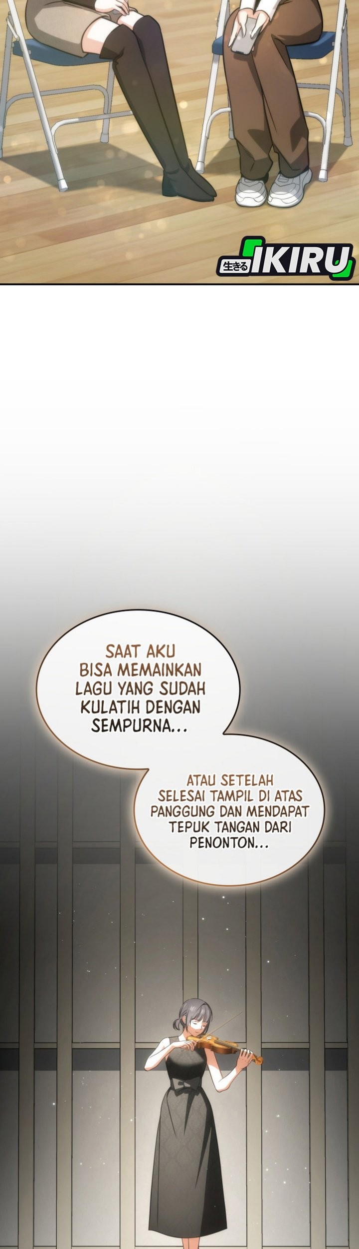 I Am With the Music Immortals Chapter 92 Gambar 11