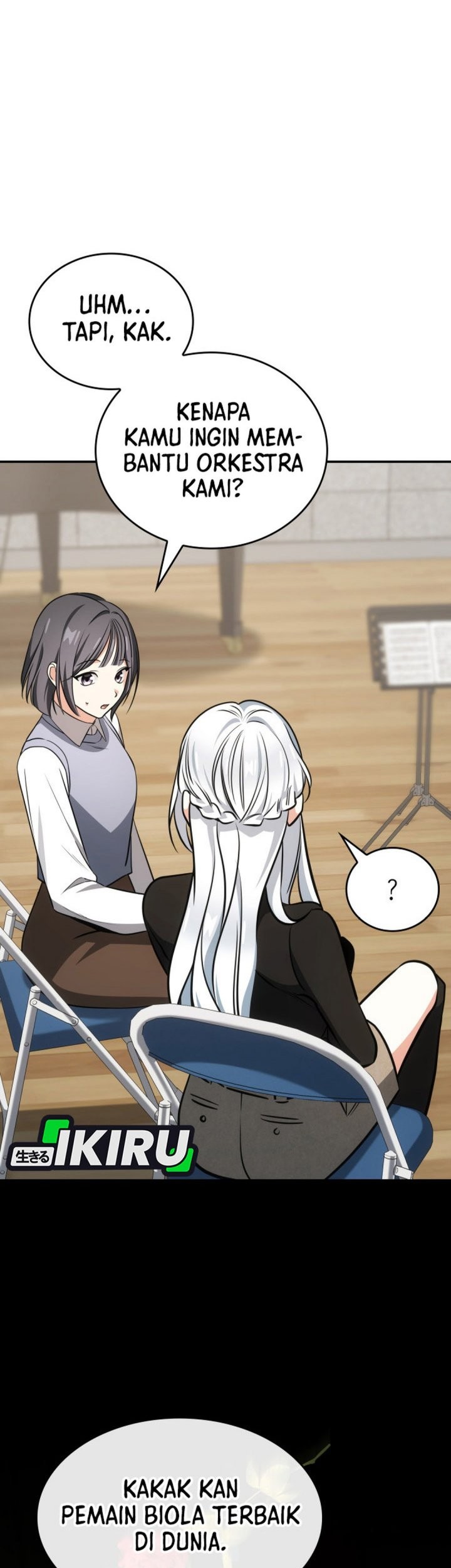 I Am With the Music Immortals Chapter 92 Gambar 15