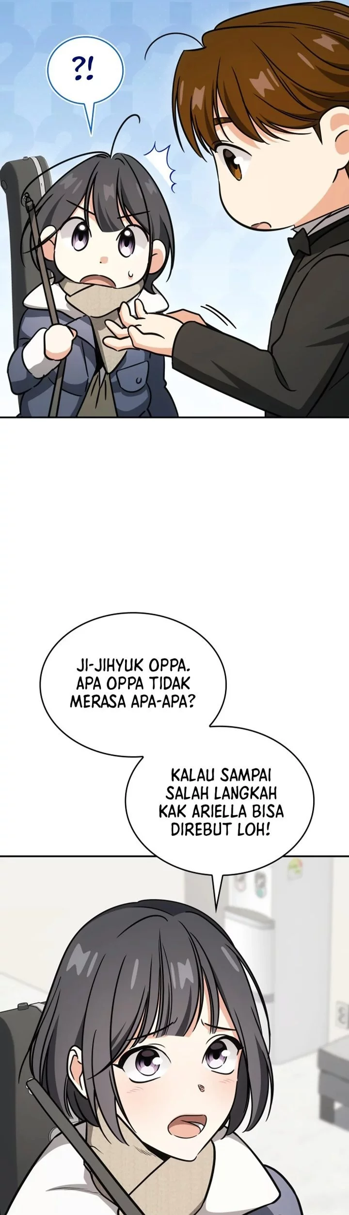 I Am With the Music Immortals Chapter 93 Gambar 25