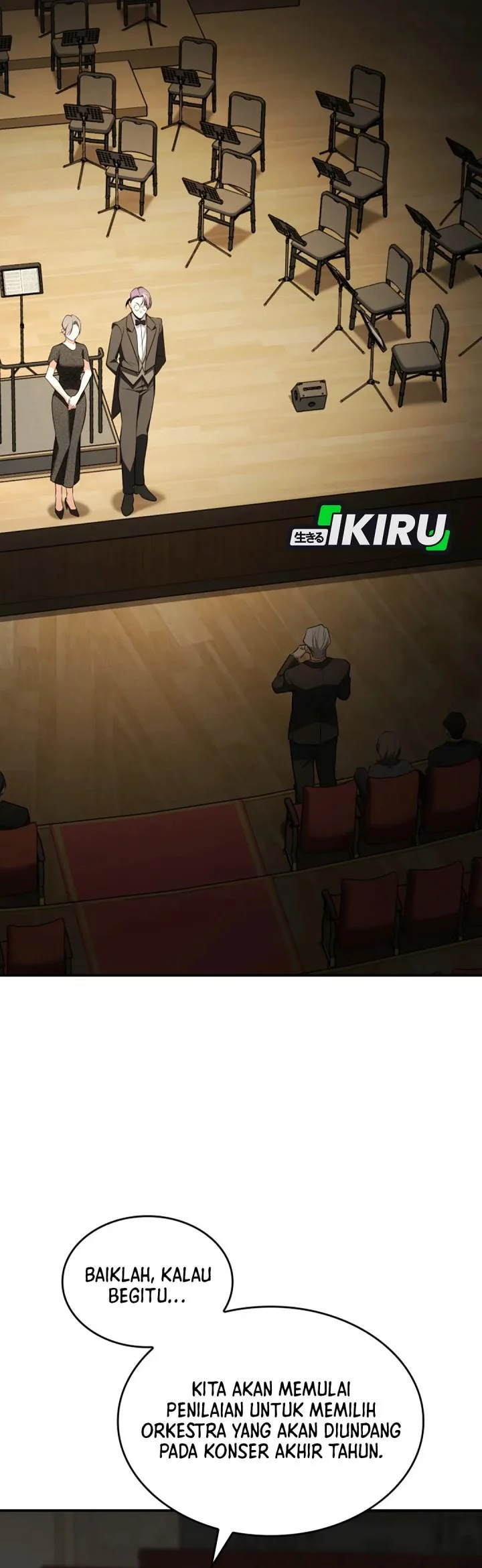 I Am With the Music Immortals Chapter 93 Gambar 41