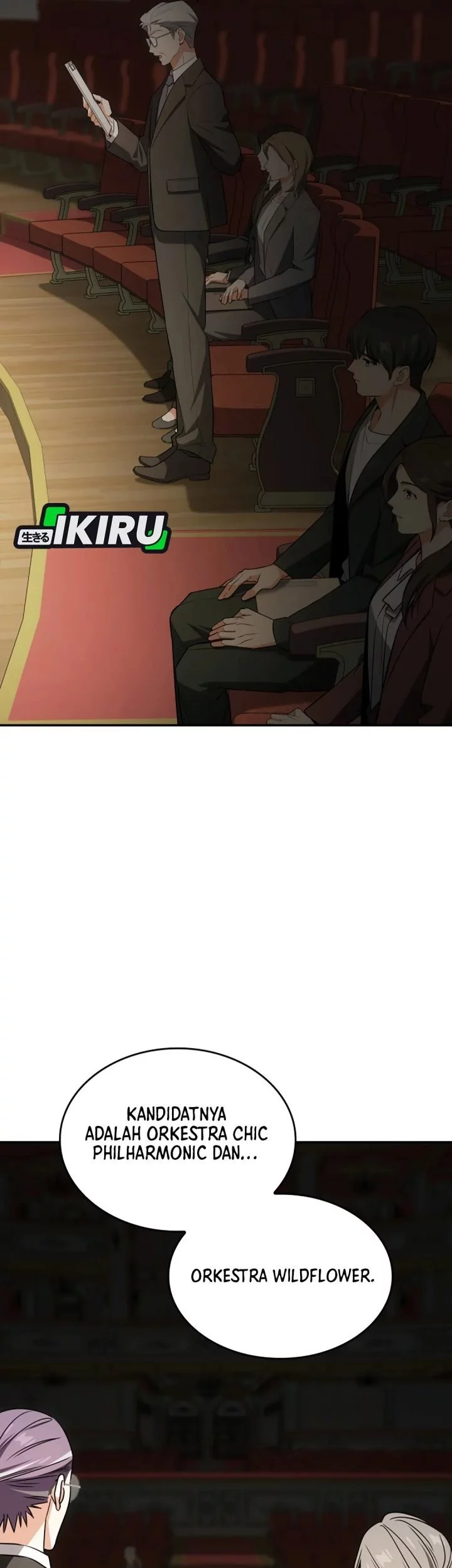 I Am With the Music Immortals Chapter 93 Gambar 42