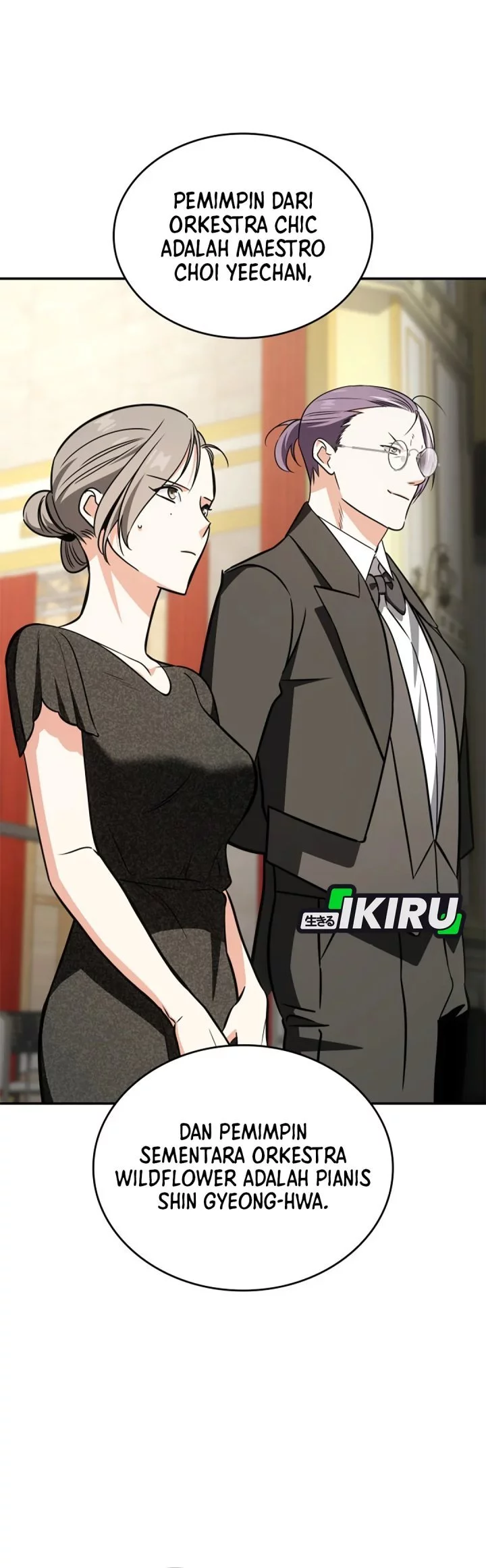 I Am With the Music Immortals Chapter 93 Gambar 44