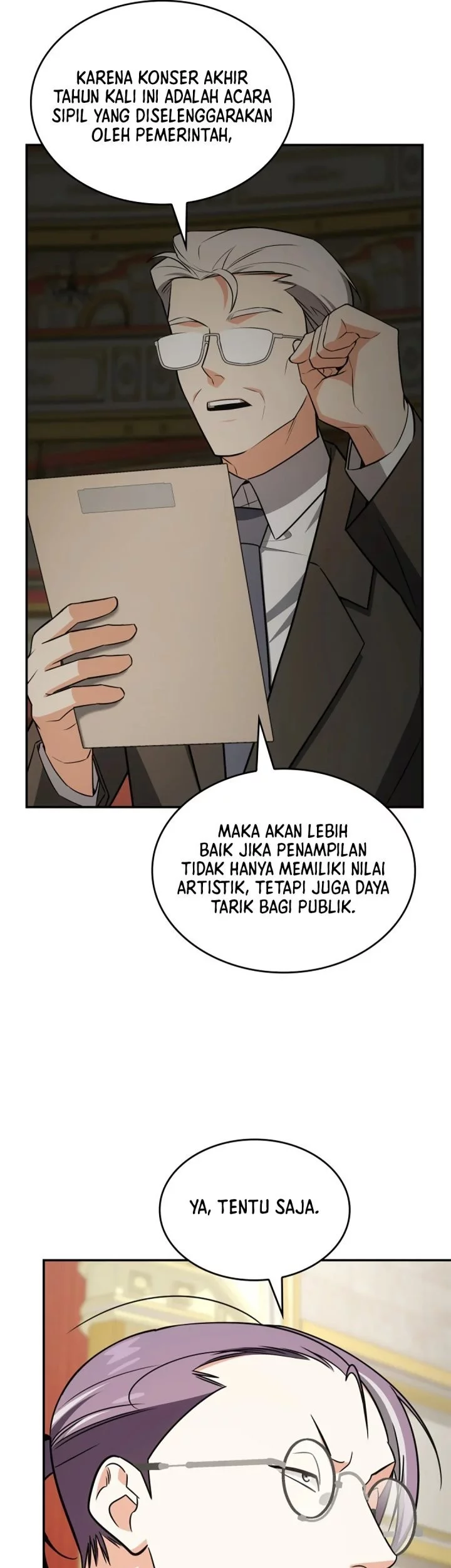 I Am With the Music Immortals Chapter 93 Gambar 45