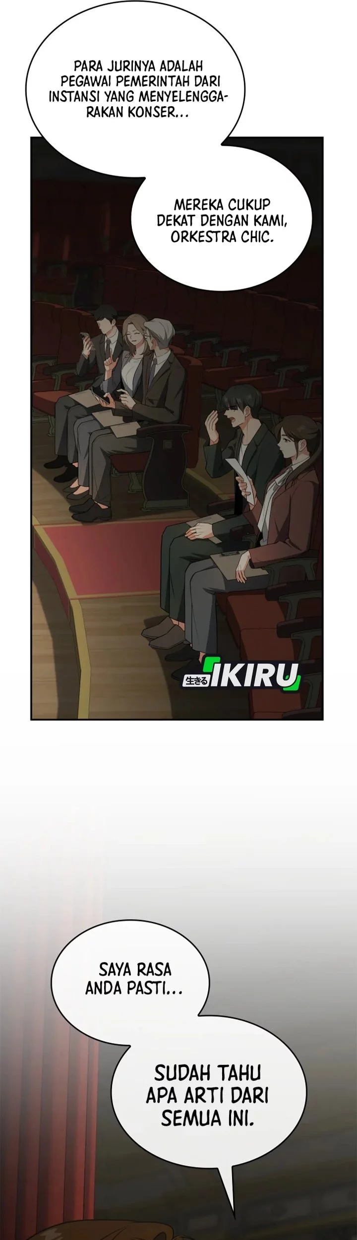 I Am With the Music Immortals Chapter 93 Gambar 72