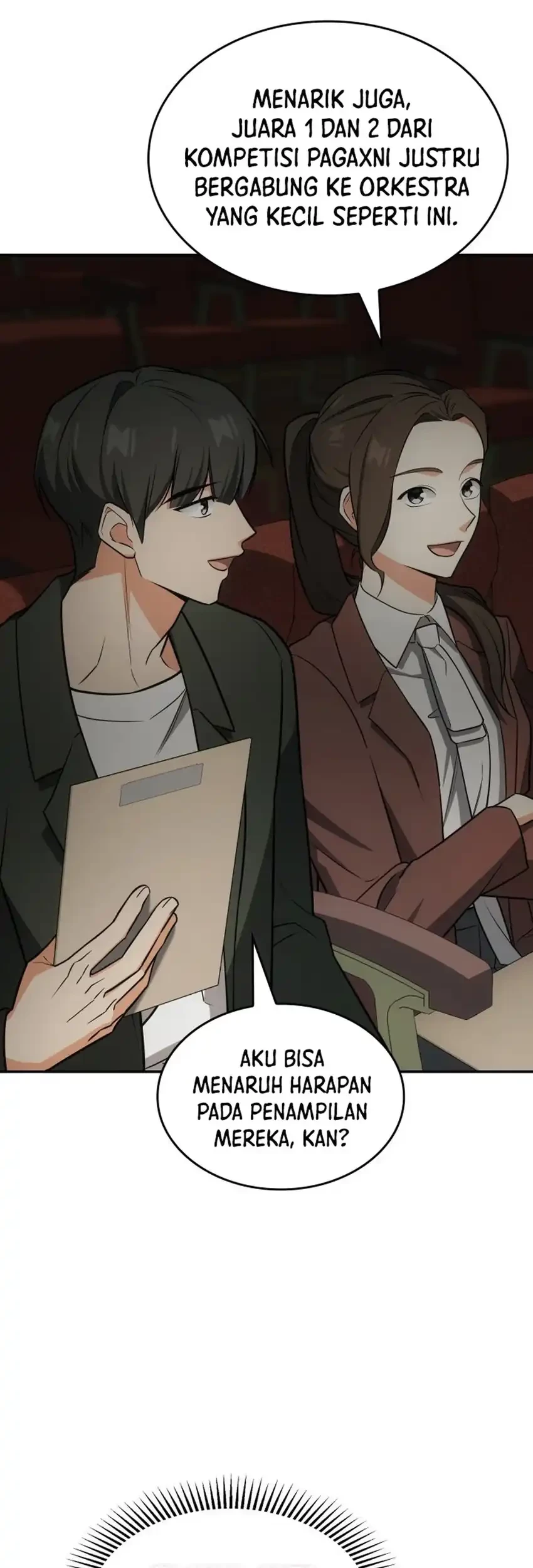 I Am With the Music Immortals Chapter 94 Gambar 53