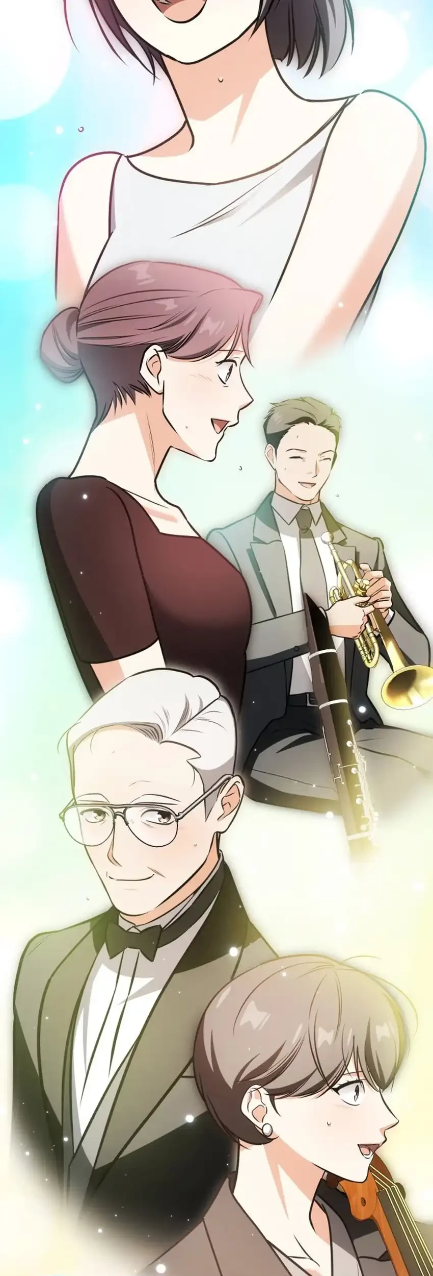 I Am With the Music Immortals Chapter 94 Gambar 95