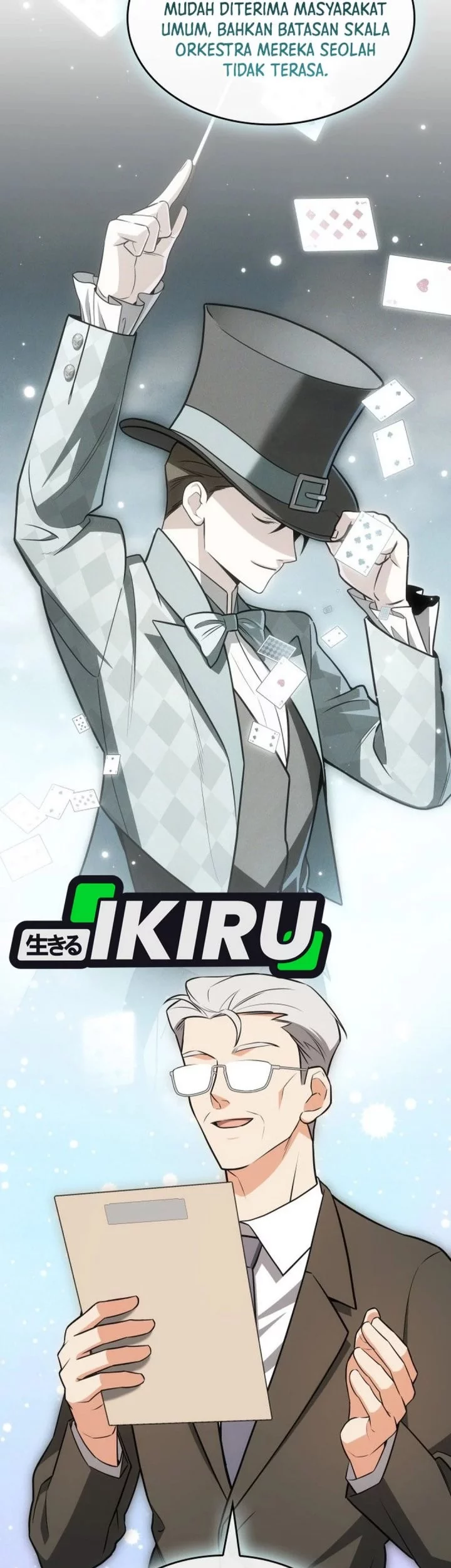 I Am With the Music Immortals Chapter 95 Gambar 23