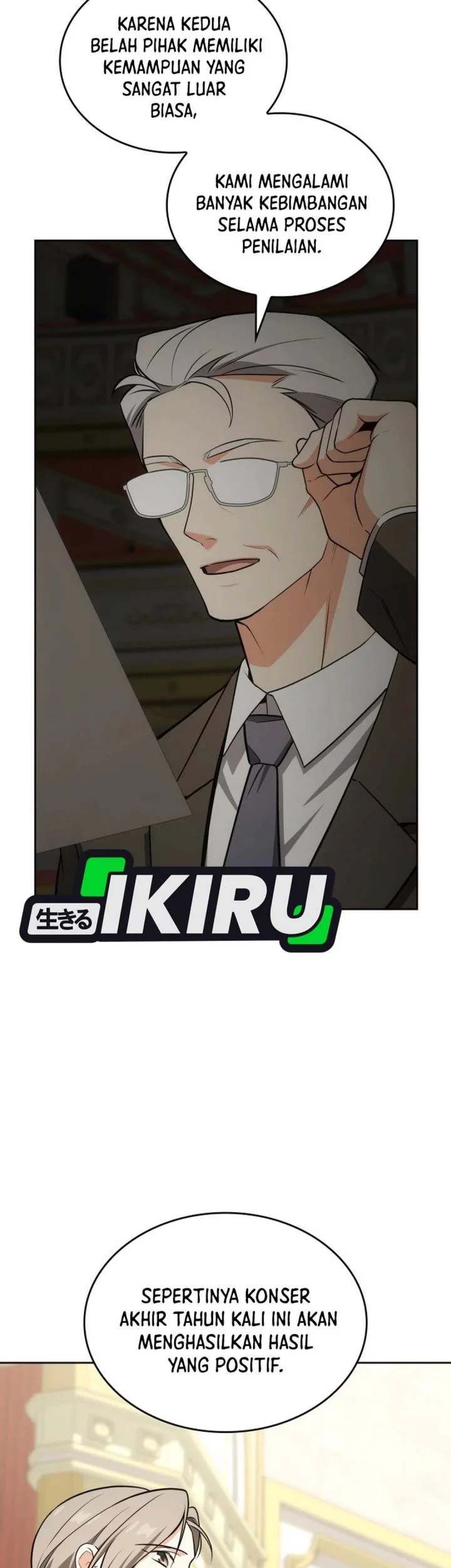 I Am With the Music Immortals Chapter 95 Gambar 3