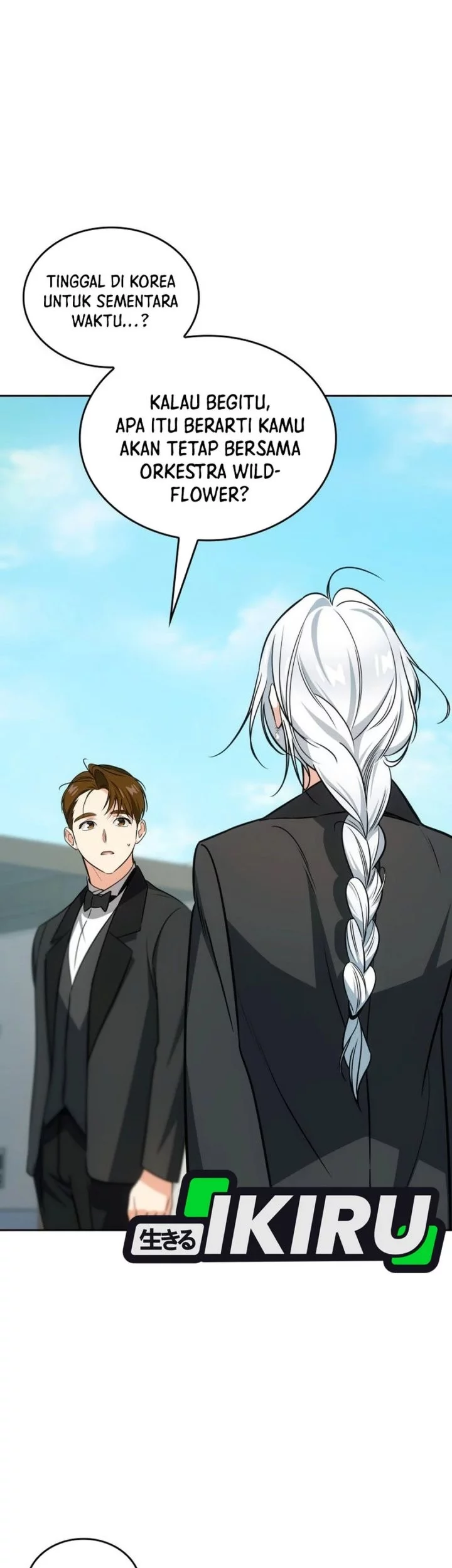 I Am With the Music Immortals Chapter 95 Gambar 65