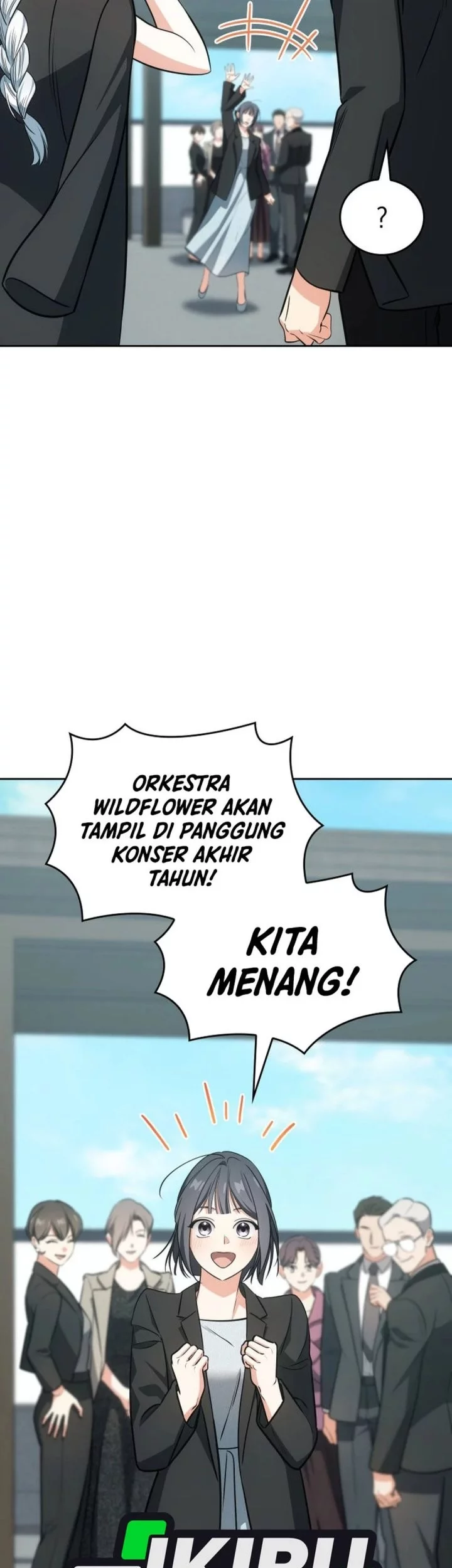 I Am With the Music Immortals Chapter 95 Gambar 71