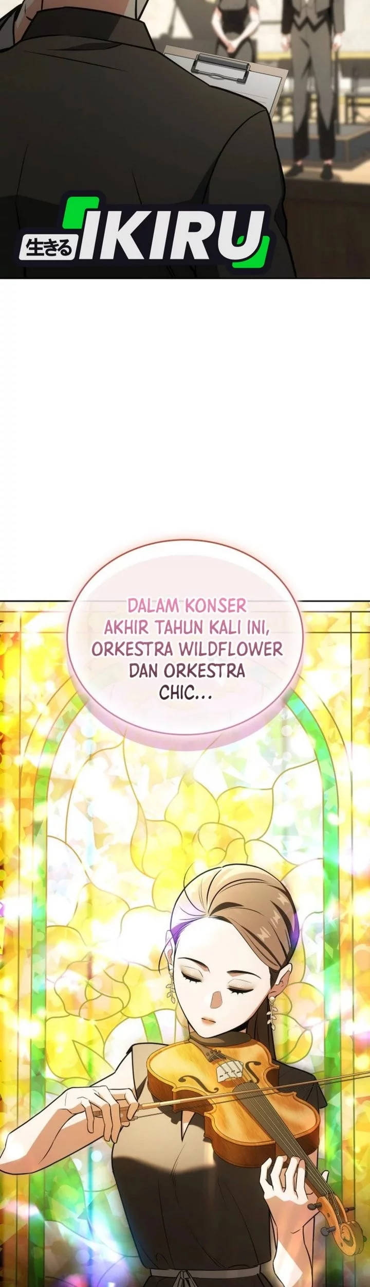 I Am With the Music Immortals Chapter 95 Gambar 13