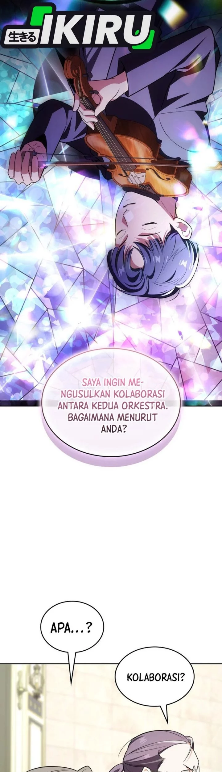 I Am With the Music Immortals Chapter 95 Gambar 15