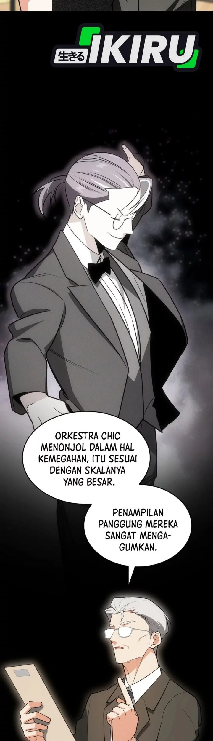 I Am With the Music Immortals Chapter 95 Gambar 17