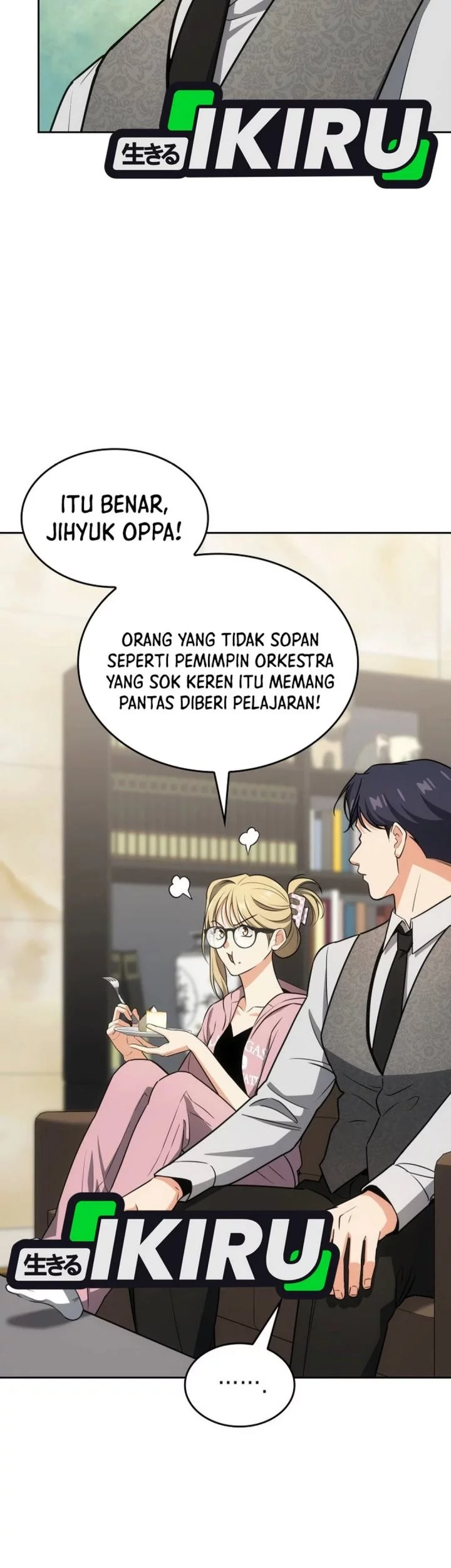 I Am With the Music Immortals Chapter 96 Gambar 35