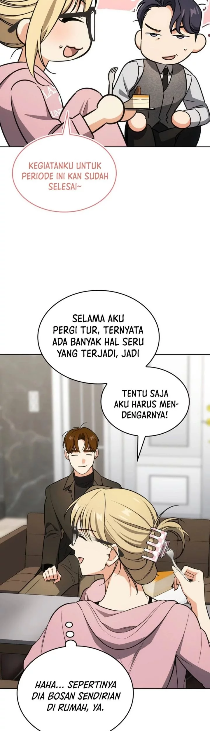 I Am With the Music Immortals Chapter 96 Gambar 37