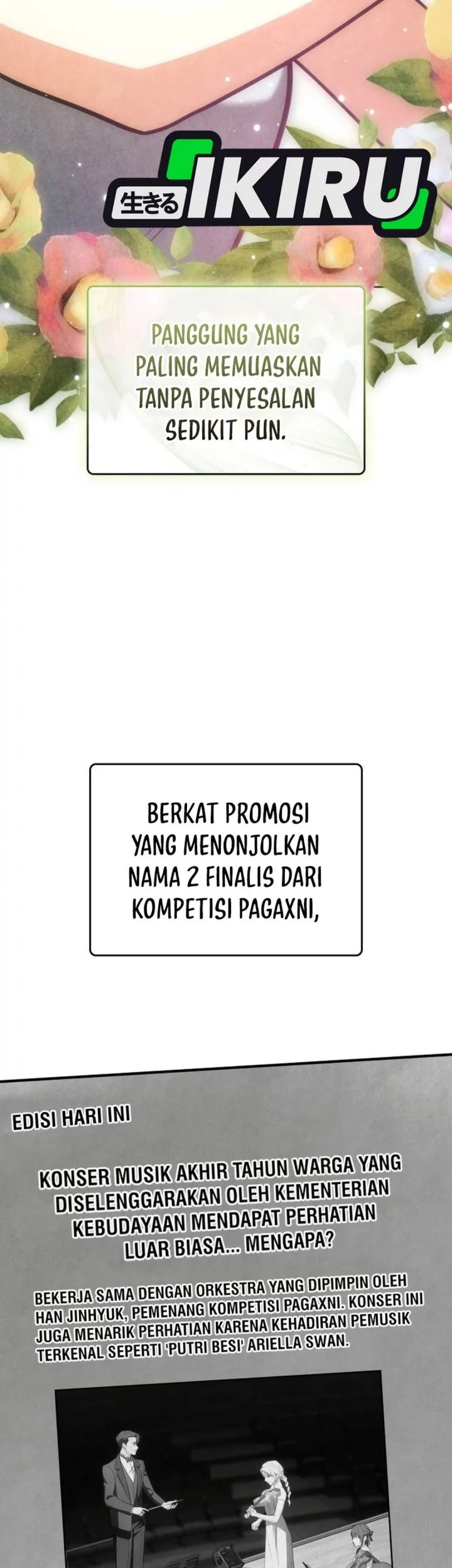 I Am With the Music Immortals Chapter 96 Gambar 7