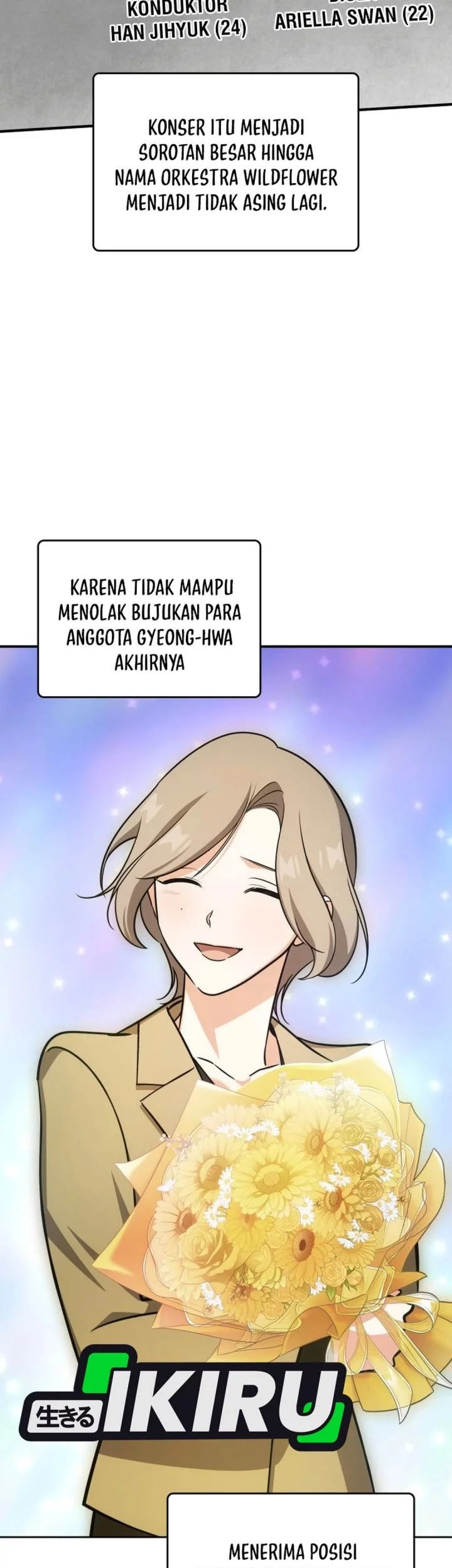 I Am With the Music Immortals Chapter 96 Gambar 9