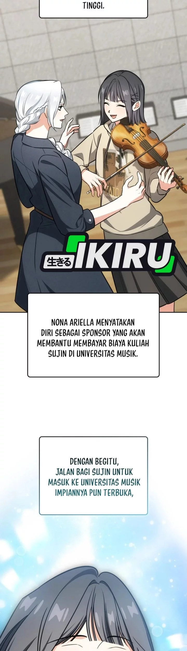 I Am With the Music Immortals Chapter 96 Gambar 11