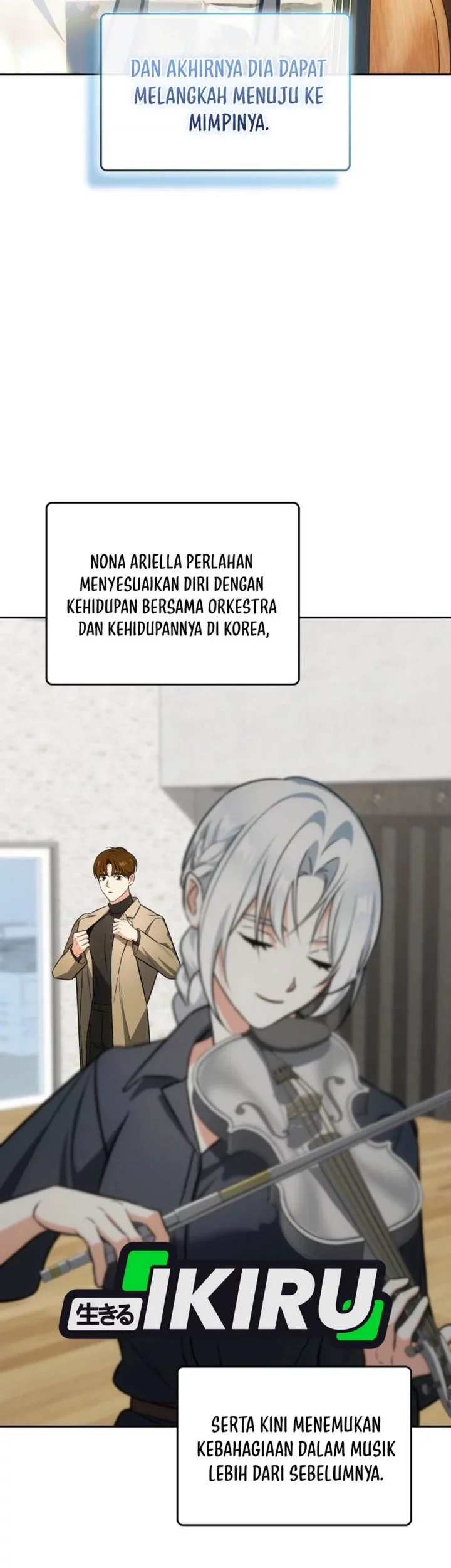 I Am With the Music Immortals Chapter 96 Gambar 13