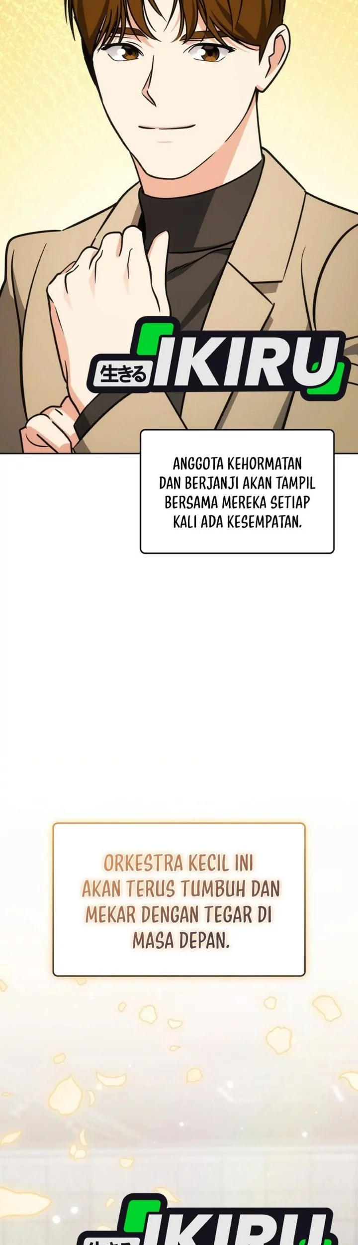 I Am With the Music Immortals Chapter 96 Gambar 15