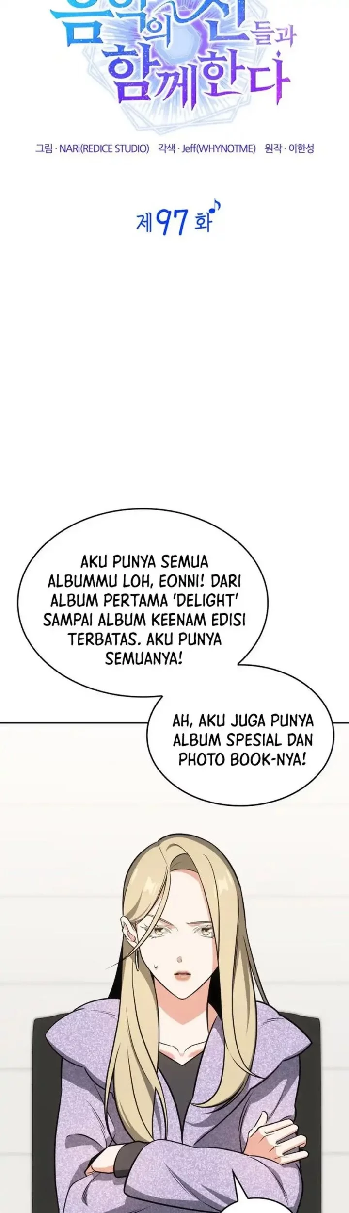 I Am With the Music Immortals Chapter 97 Gambar 33