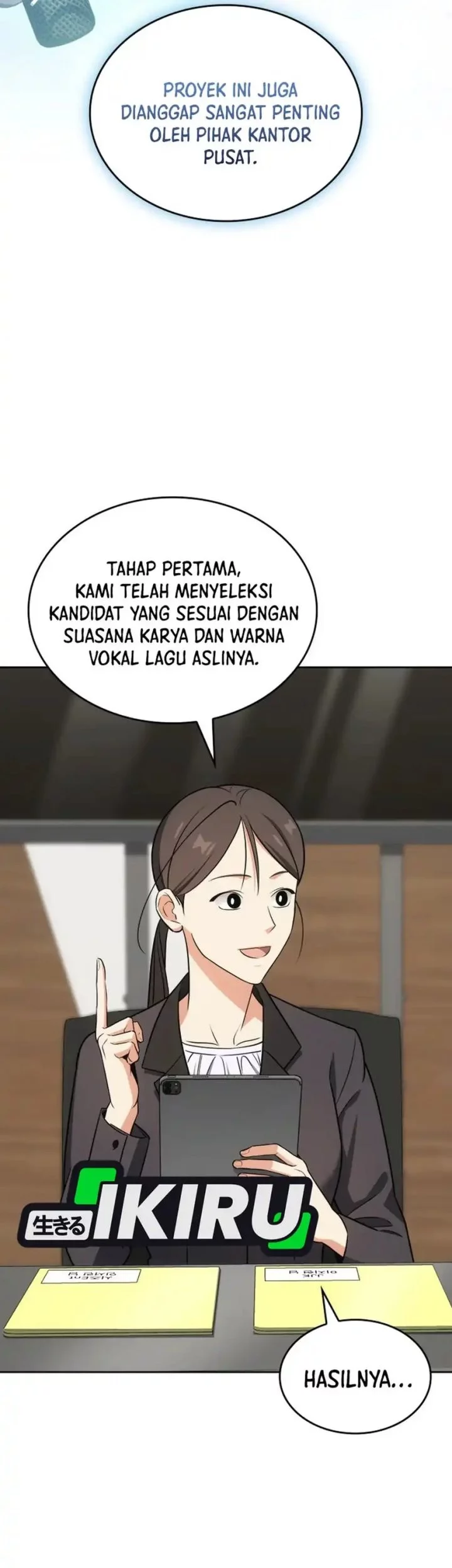 I Am With the Music Immortals Chapter 97 Gambar 49