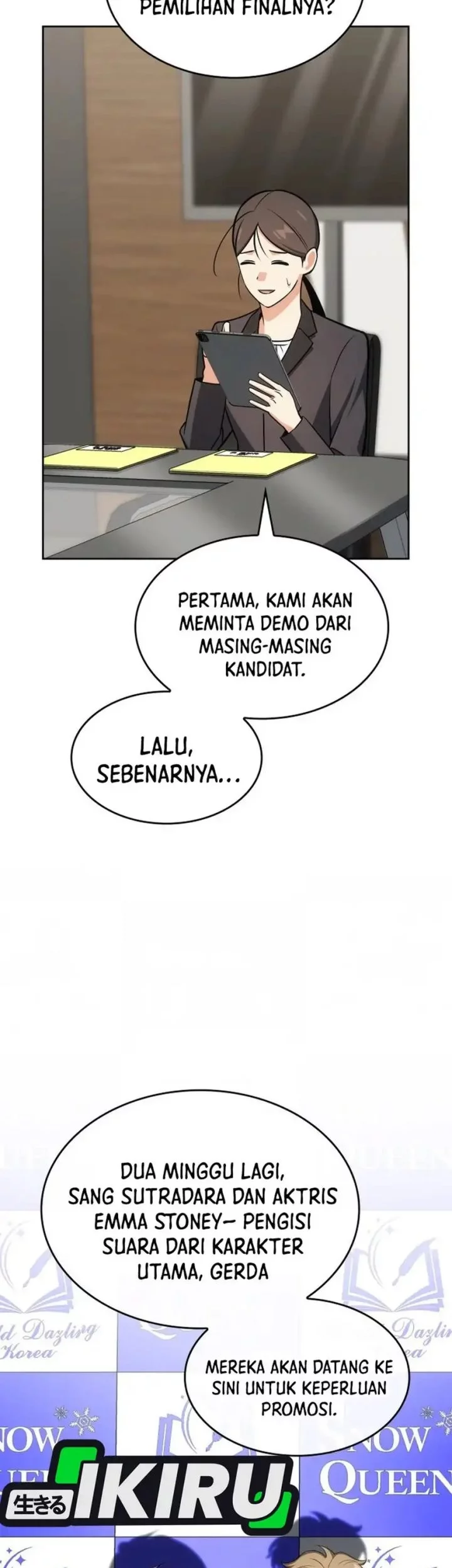 I Am With the Music Immortals Chapter 97 Gambar 53