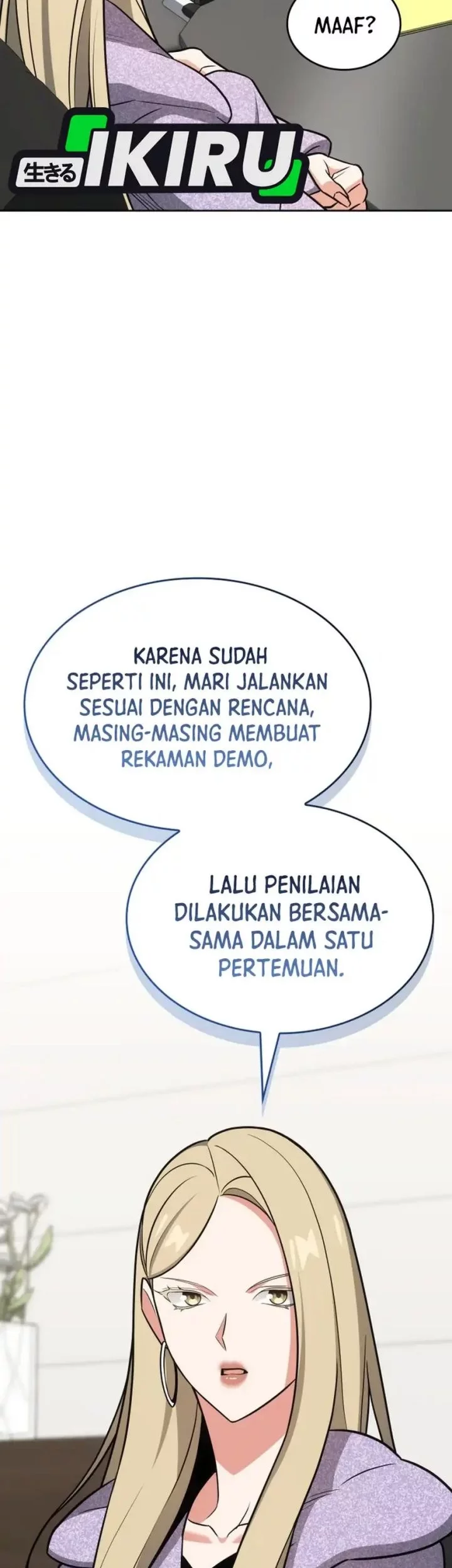 I Am With the Music Immortals Chapter 97 Gambar 59