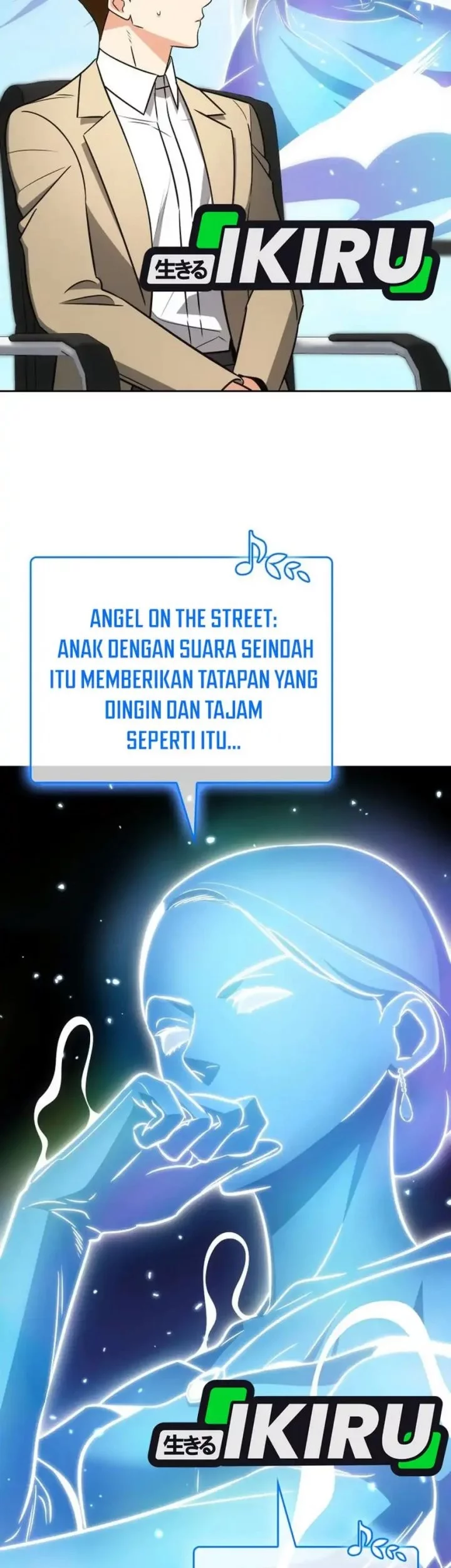 I Am With the Music Immortals Chapter 97 Gambar 83