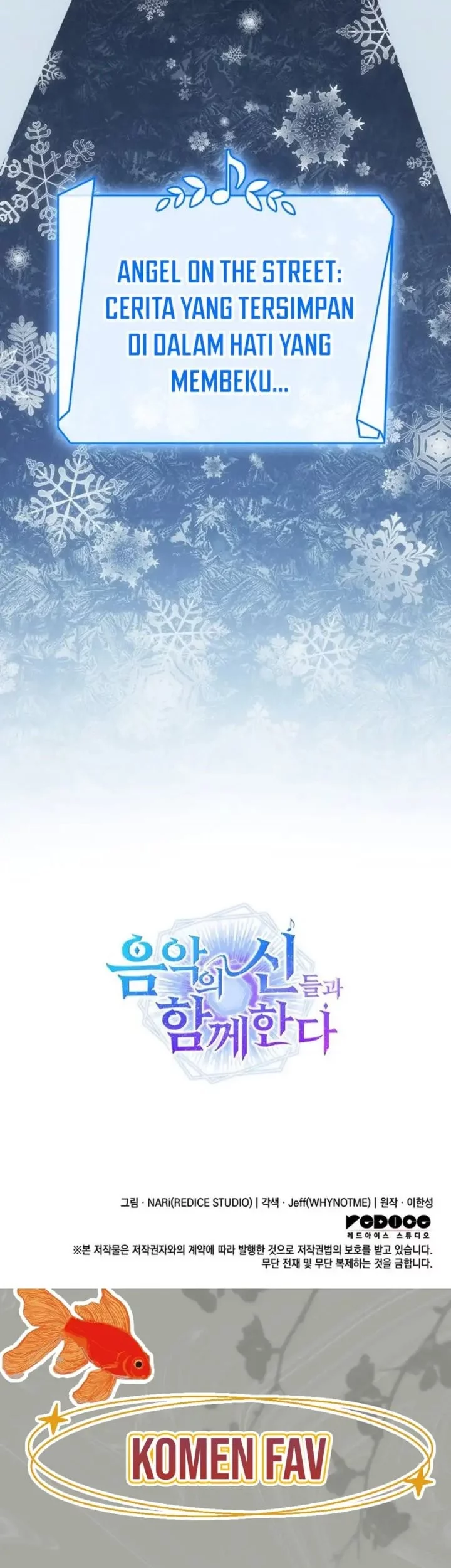 I Am With the Music Immortals Chapter 97 Gambar 87