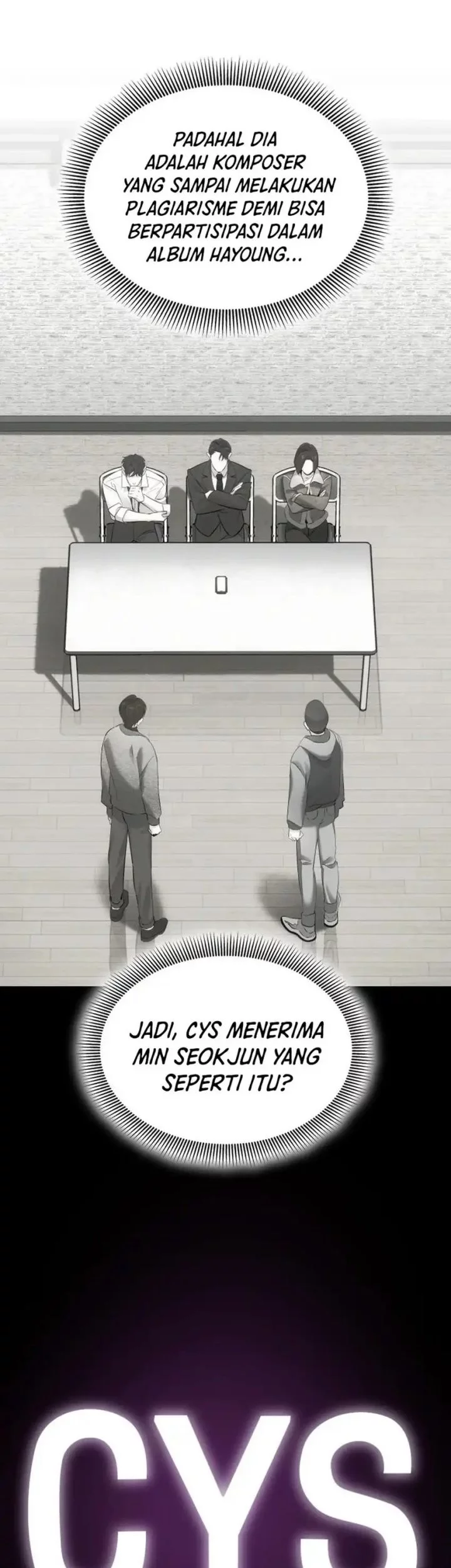 I Am With the Music Immortals Chapter 97 Gambar 7