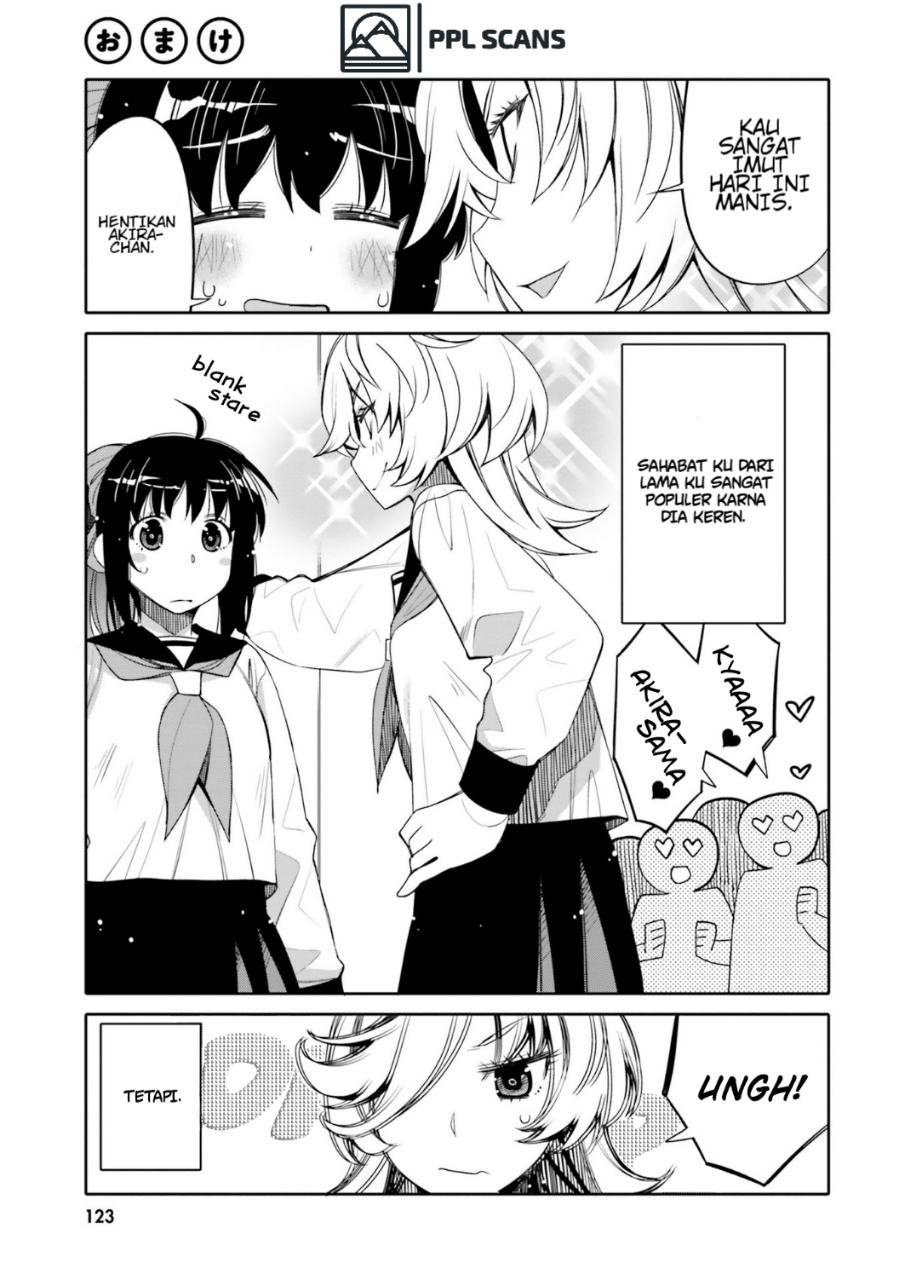 Baca I am Worried that my Childhood Friend is too Cute! Chapter 12.5 Gambar 2