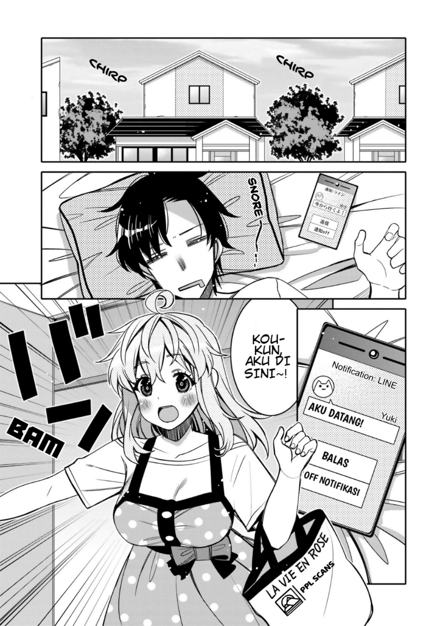 Baca I am Worried that my Childhood Friend is too Cute! Chapter 15 Gambar 2
