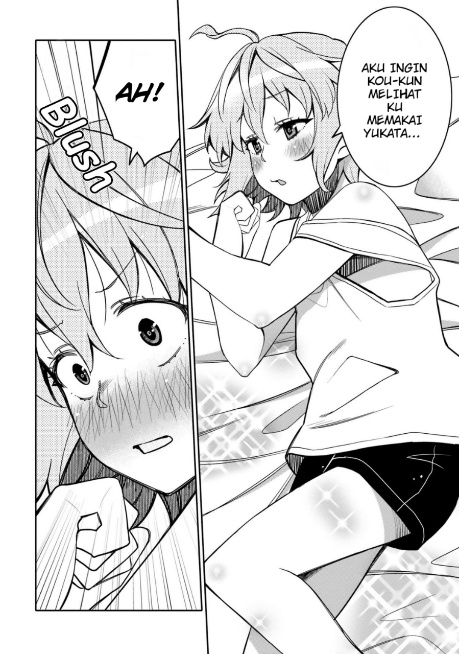 I am Worried that my Childhood Friend is too Cute! Chapter 16 Gambar 4